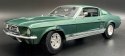 Ford MUSTANG GTA Fastback 1967 1:18 Maisto 31166