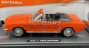 Ford Mustang 1/2 1964 red 1:18 model Motormax 73145