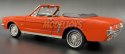 Ford Mustang 1/2 1964 red 1:18 model Motormax 73145