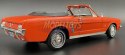 Ford Mustang 1/2 1964 red 1:18 model Motormax 73145