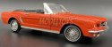 Ford Mustang 1/2 1964 red 1:18 model Motormax 73145