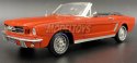 Ford Mustang 1/2 1964 red 1:18 model Motormax 73145