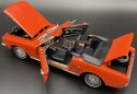 Ford Mustang 1/2 1964 red 1:18 model Motormax 73145