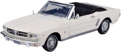 Ford Mustang 1/2 1964 1:18 model Motormax 73145 Ford Mustang 1/2 1964 1:18 model Motormax 73145