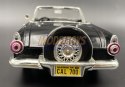 Ford Thunderbird 1956 1:18 model Motormax 73173