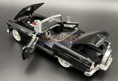 Ford Thunderbird 1956 1:18 model Motormax 73173 Ford Thunderbird 1956 1:18 model Motormax 73173