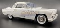 Ford Thunderbird 1956 1:18 model Motormax 73176