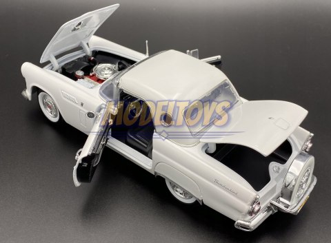 Ford Thunderbird 1956 1:18 model Motormax 73176 Ford Thunderbird 1956 1:18 model Motormax 73176