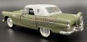 Ford Thunderbird Hard Top 1956 1:24 Motormax 73312