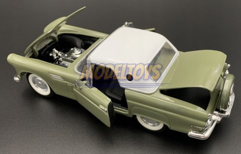 Ford Thunderbird Hard Top 1956 1:24 Motormax 73312 Ford Thunderbird Hard Top 1956 1:24 Motormax 73312
