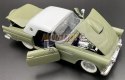 Ford Thunderbird Hard Top 1956 1:24 Motormax 73312