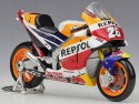 HONDA RC 213V MotoGP Dani Pedrosa #26 1:18 Maisto