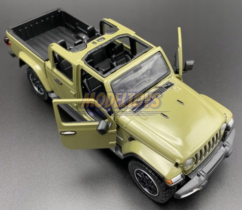 Jeep GLADIATOR Overland 2021 1:27 Motormax 79367 Jeep GLADIATOR Overland 2021 1:27 Motormax 79367