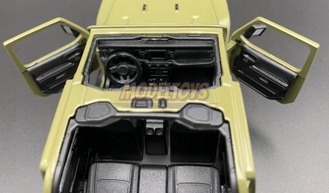 Jeep GLADIATOR Overland 2021 1:27 Motormax 79367 Jeep GLADIATOR Overland 2021 1:27 Motormax 79367