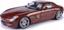 MERCEDES BENZ SLS AMG 1:18 model Motormax 79162