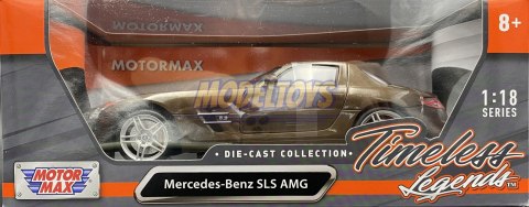 MERCEDES BENZ SLS AMG 1:18 model Motormax 79162 MERCEDES BENZ SLS AMG 1:18 model Motormax 79162
