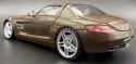 MERCEDES BENZ SLS AMG 1:18 model Motormax 79162