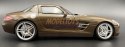 MERCEDES BENZ SLS AMG 1:18 model Motormax 79162