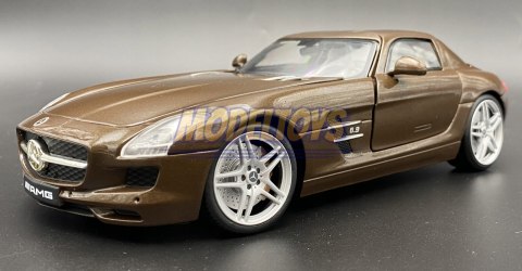 MERCEDES BENZ SLS AMG 1:18 model Motormax 79162 MERCEDES BENZ SLS AMG 1:18 model Motormax 79162