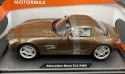 MERCEDES BENZ SLS AMG 1:18 model Motormax 79162