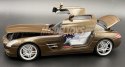 MERCEDES BENZ SLS AMG 1:18 model Motormax 79162