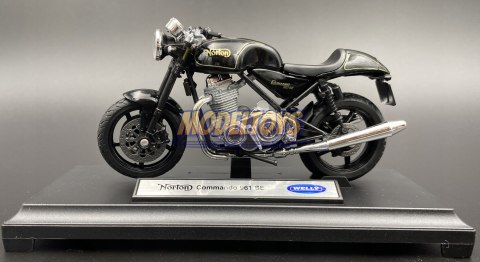 NORTON Commando 961 SE model motocykl 1:18 Welly NORTON Commando 961 SE model motocykl 1:18 Welly