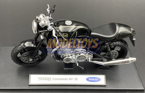 NORTON Commando 961 SE model motocykl 1:18 Welly NORTON Commando 961 SE model motocykl 1:18 Welly