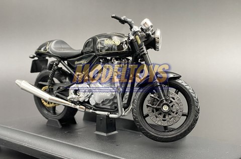 NORTON Commando 961 SE model motocykl 1:18 Welly NORTON Commando 961 SE model motocykl 1:18 Welly