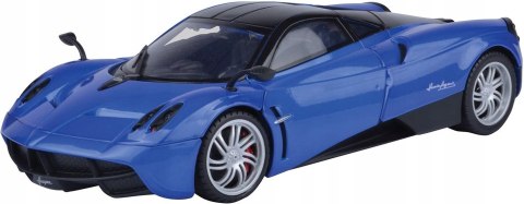 PAGANI Huayra blue 1:18 model Motormax 79160