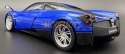 PAGANI Huayra blue 1:18 model Motormax 79160