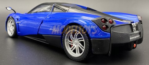 PAGANI Huayra blue 1:18 model Motormax 79160 PAGANI Huayra blue 1:18 model Motormax 79160