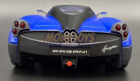 PAGANI Huayra blue 1:18 model Motormax 79160 PAGANI Huayra blue 1:18 model Motormax 79160