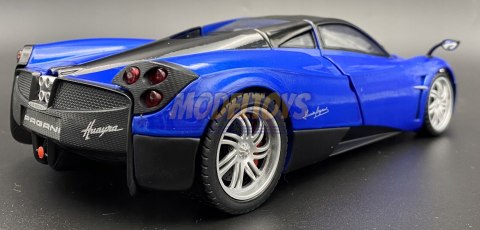 PAGANI Huayra blue 1:18 model Motormax 79160 PAGANI Huayra blue 1:18 model Motormax 79160