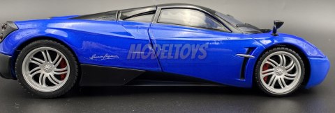 PAGANI Huayra blue 1:18 model Motormax 79160 PAGANI Huayra blue 1:18 model Motormax 79160