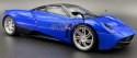 PAGANI Huayra blue 1:18 model Motormax 79160