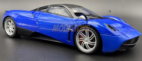 PAGANI Huayra blue 1:18 model Motormax 79160 PAGANI Huayra blue 1:18 model Motormax 79160