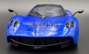 PAGANI Huayra blue 1:18 model Motormax 79160