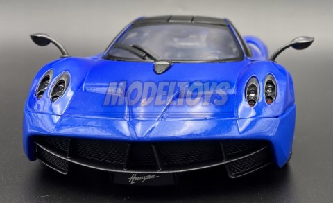 PAGANI Huayra blue 1:18 model Motormax 79160 PAGANI Huayra blue 1:18 model Motormax 79160