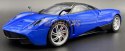 PAGANI Huayra blue 1:18 model Motormax 79160