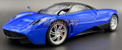 PAGANI Huayra blue 1:18 model Motormax 79160 PAGANI Huayra blue 1:18 model Motormax 79160