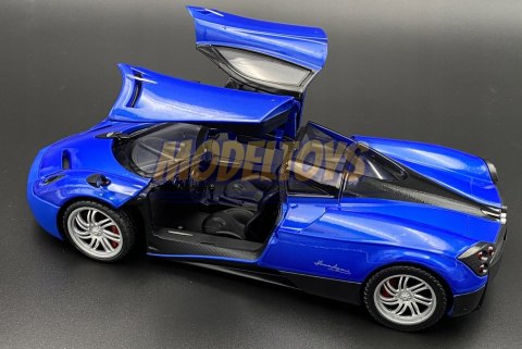 PAGANI Huayra blue 1:18 model Motormax 79160 PAGANI Huayra blue 1:18 model Motormax 79160