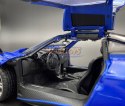 PAGANI Huayra blue 1:18 model Motormax 79160