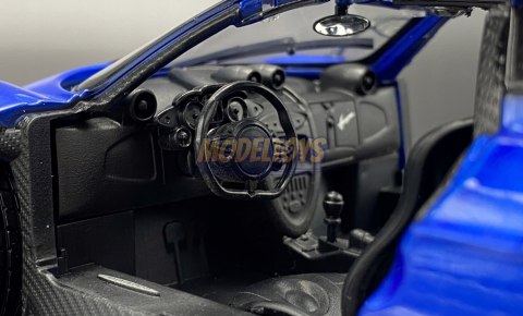 PAGANI Huayra blue 1:18 model Motormax 79160 PAGANI Huayra blue 1:18 model Motormax 79160