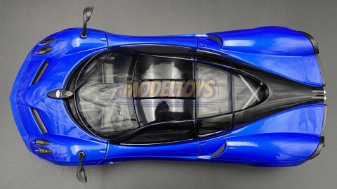PAGANI Huayra blue 1:18 model Motormax 79160 PAGANI Huayra blue 1:18 model Motormax 79160