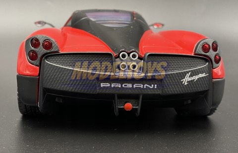 PAGANI Huayra red 1:18 model Motormax 79160 PAGANI Huayra red 1:18 model Motormax 79160
