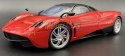 PAGANI Huayra red 1:18 model Motormax 79160