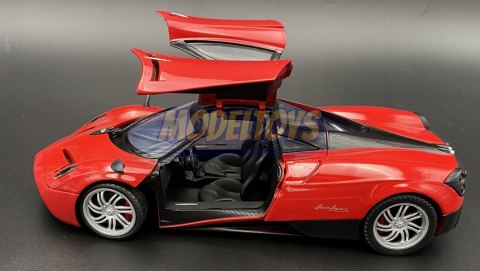PAGANI Huayra red 1:18 model Motormax 79160 PAGANI Huayra red 1:18 model Motormax 79160