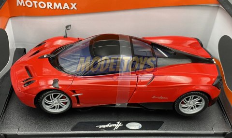 PAGANI Huayra red 1:18 model Motormax 79160 PAGANI Huayra red 1:18 model Motormax 79160