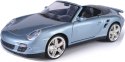 PORSCHE 911 Turbo Cabrio 1:18 model Motormax 73183