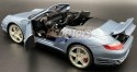 PORSCHE 911 Turbo Cabrio 1:18 model Motormax 73183